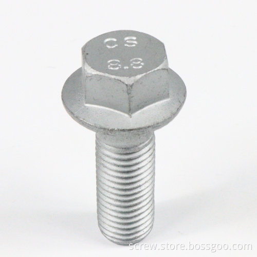 Hot sale Hex flange bolt carbon steel